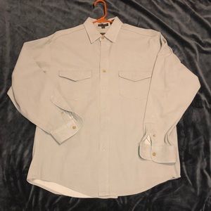 90s Men Large Elkhorn Twin Eddie Bauer shirt